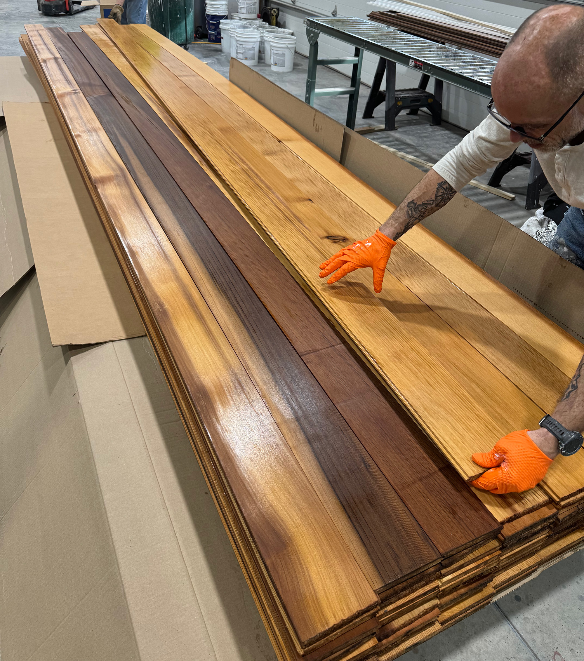 Prefinished Wood Cladding Lead Times and How to Order to Schedule