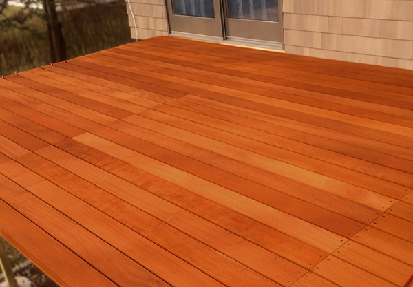Tropical Hardwood Decking Supplier That Includes Clip and Fastener Systems With Orders