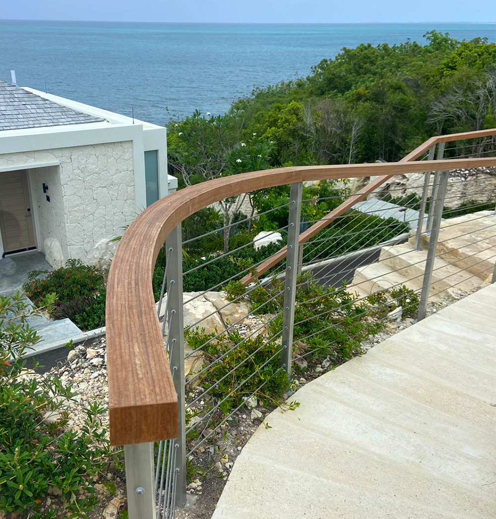 The Best Tropical Hardwood for a Curved Deck: Steam Bending, Kerfing, and What Actually Works