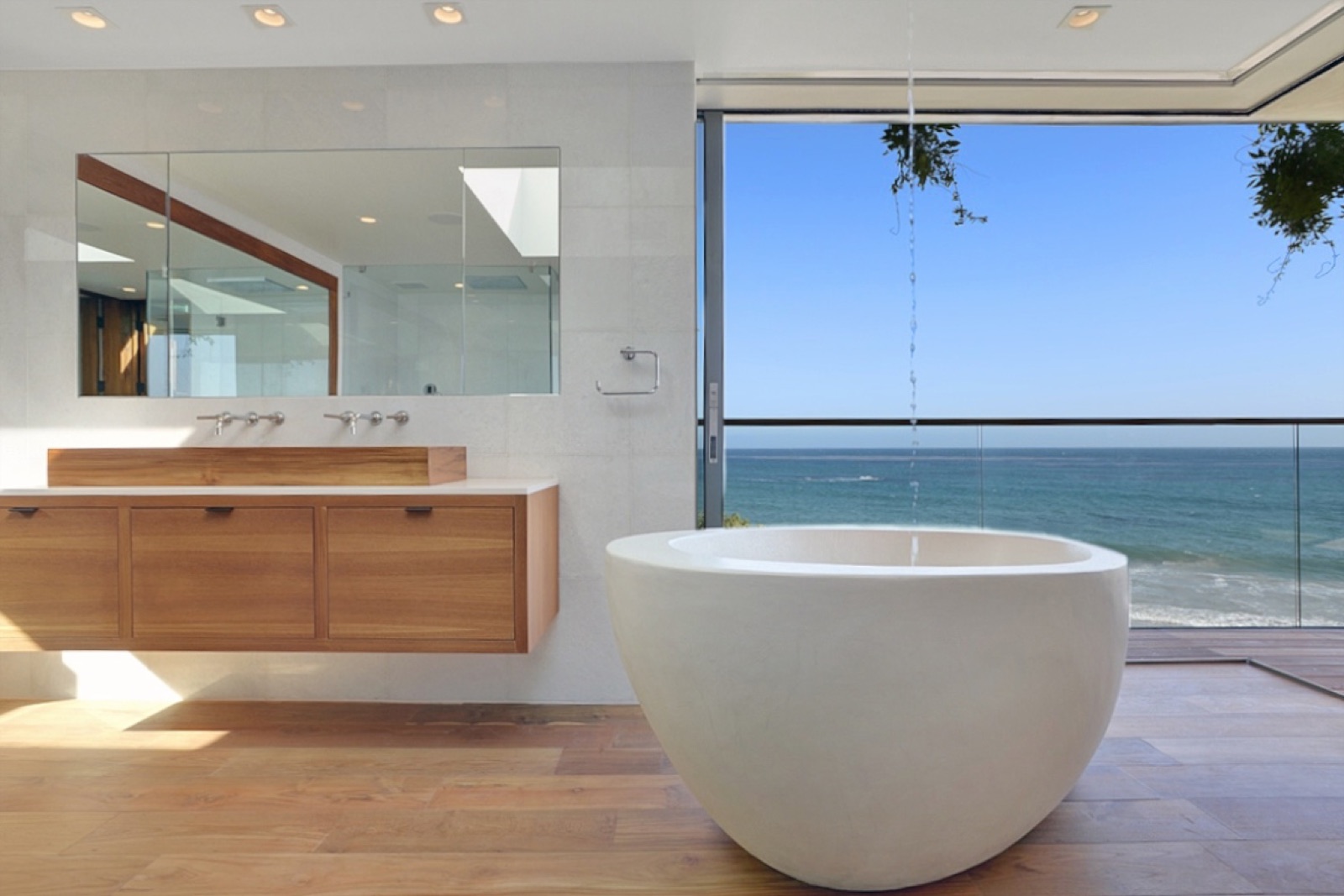 Bathroom Vanity Casework in Hardwood: Which Species Survive a Wet Room, and Which Details Actually Decide It