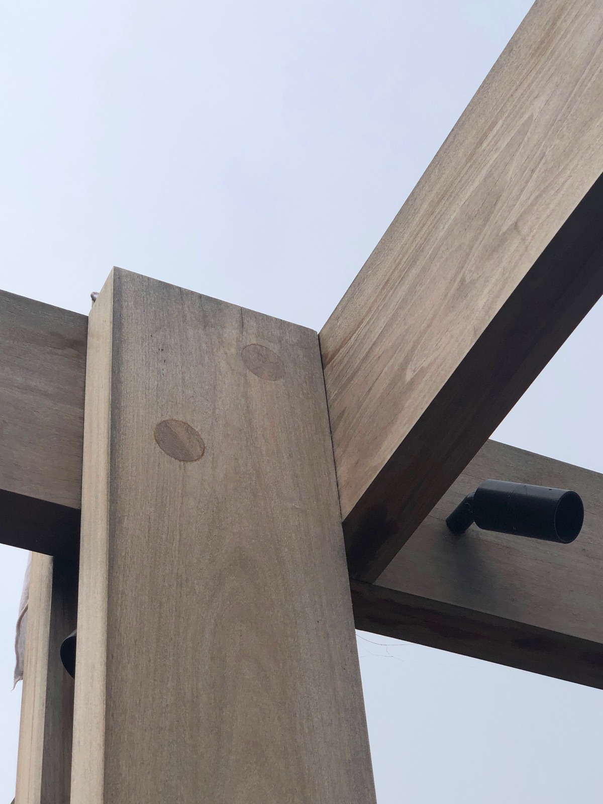 Gazebo Components Milled to a Plan: Posts, Hips and the Roof Geometry That Has to Close