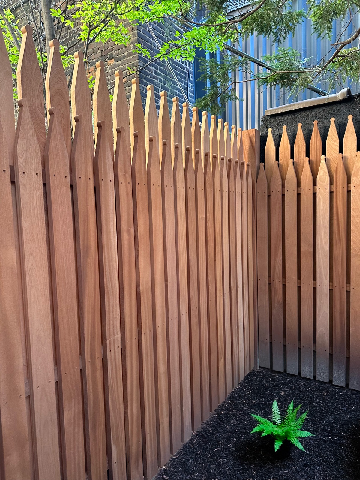 Hardwood Trellis Panels and Privacy Screens, from Slat Spacing to Span to Attachment