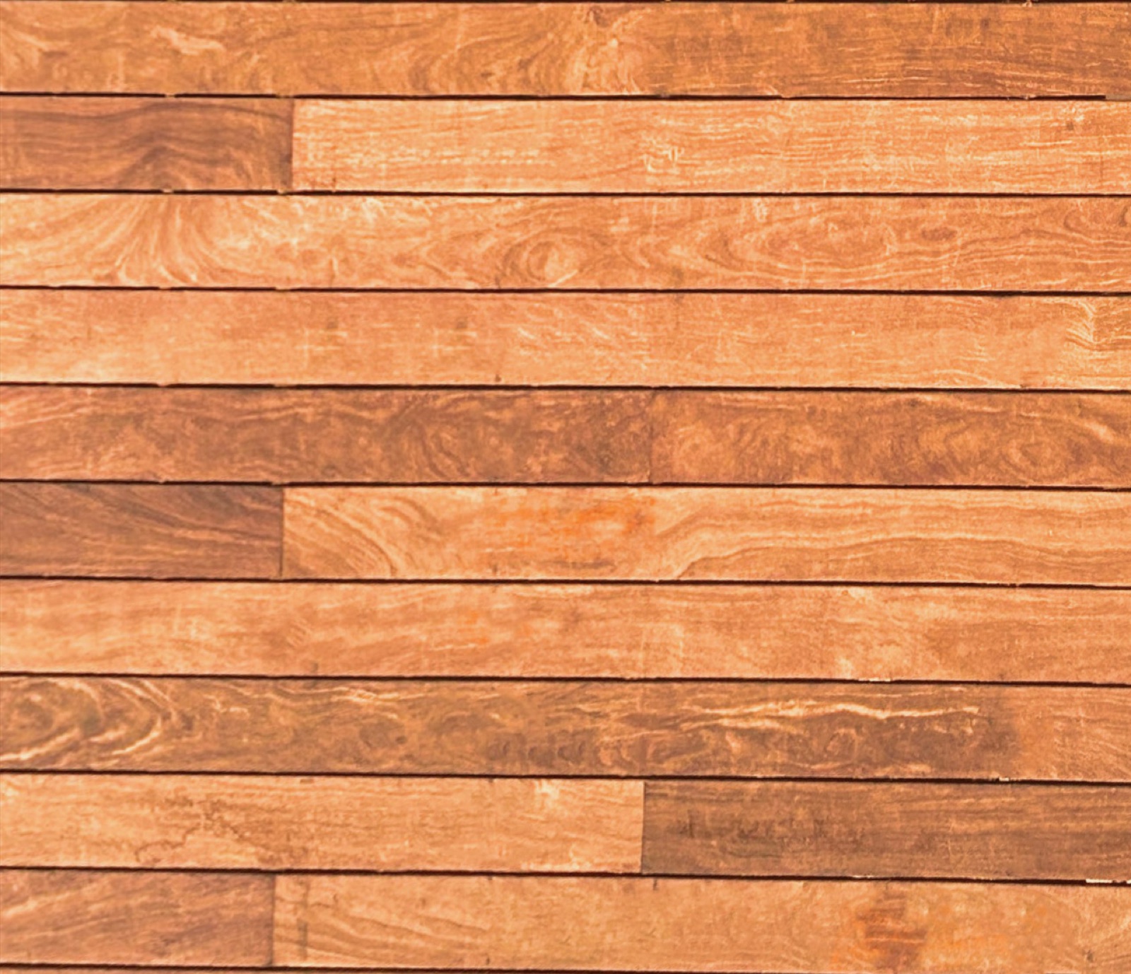 Tropical hardwood deck board and fastener detail