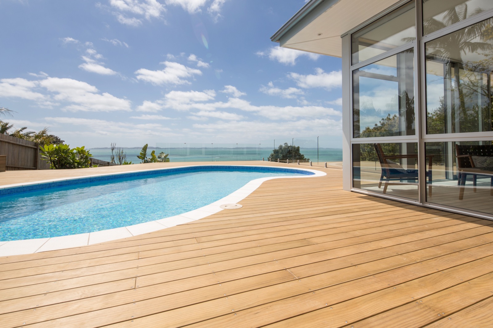Best Tropical Decking Species for a Ground Level Deck in a Rainy Climate