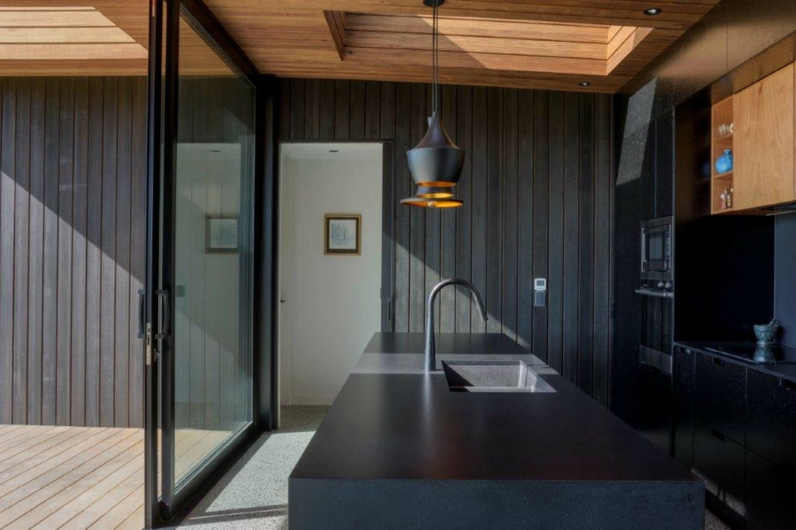 Shou Sugi Ban Charred Wood Siding: Where to Source It and How It's Specified